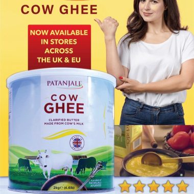 How to Use Patanjali Cow Ghee for Cooking, Health, and Beauty