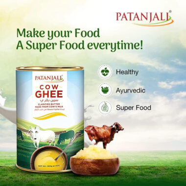 Ghee vs. Butter: Which is Healthier & Why You Should Choose Patanjali Cow Ghee